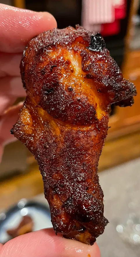 Applewood Smoked Spicy Chicken Wings