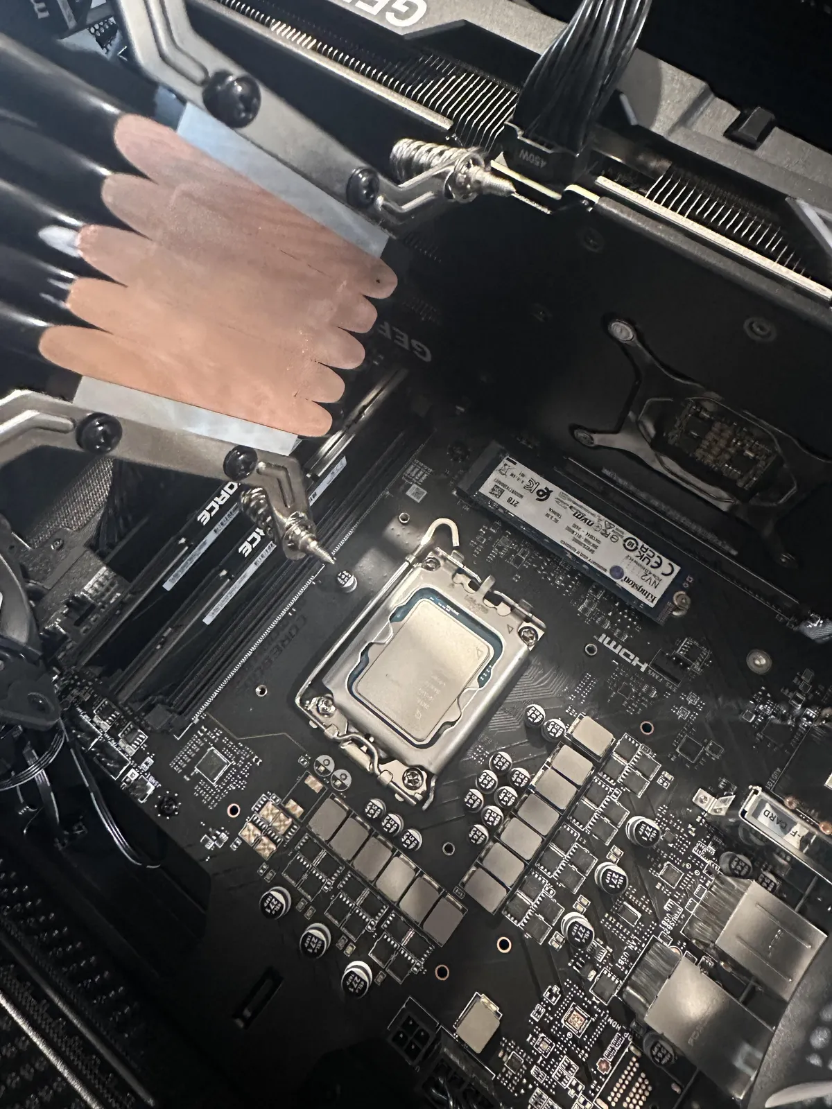 MSI Prebuilt shipped with no thermal paste