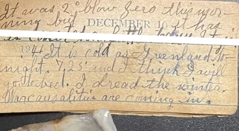 Excerpts from my great-great-grandmother's diary 1937-1941