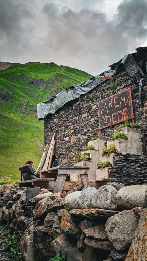 Svaneti, Ushguli, Georgia