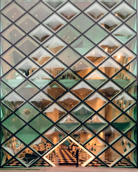 Prada building in Tokyo, Japan