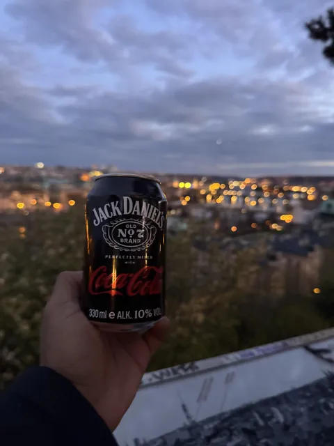 I found a Jack and Coke in Europe which is twice as strong as the one in the US