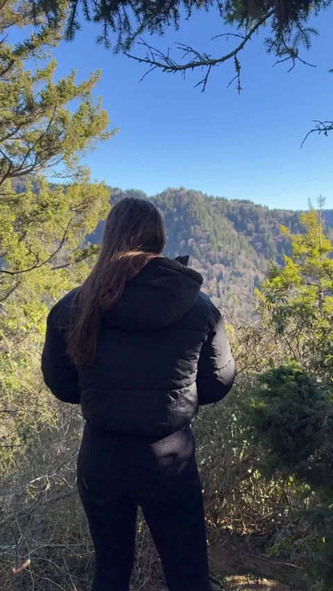 Hope you enjoy the view like everyone on the trail did