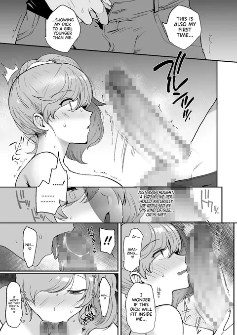 My new roommates are way too lewd [Kirimoto Yuji]