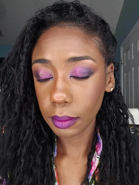 A jeweled toned look
