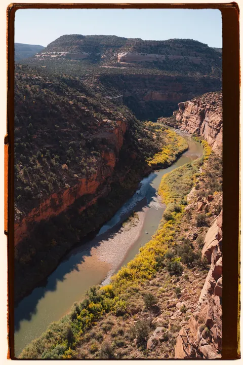 Fall in the high desert of Colorado, USA