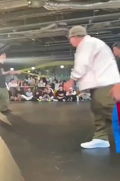 Top level in dance🕺