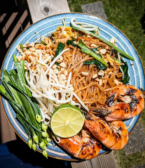 Homemade Pad Thai