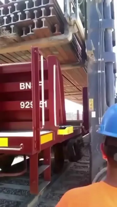 What dropping 100 tons of steel looks like