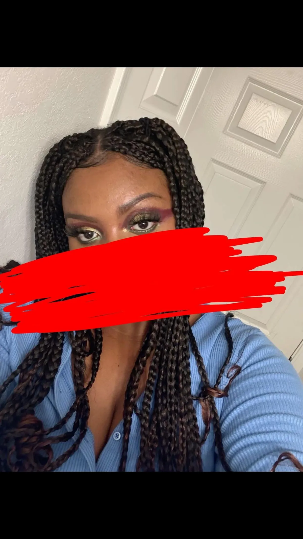 Why my eyeshadow don’t eyeshadow like everyone else’s 😔