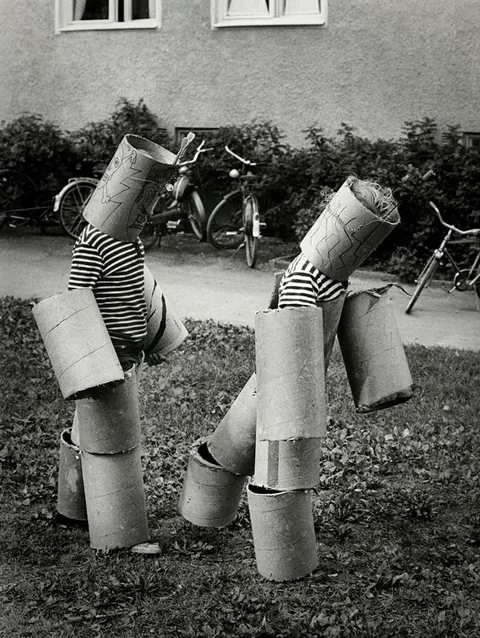 Fright Night!  Vintage Images of Halloween Costumes, 1954-1980s