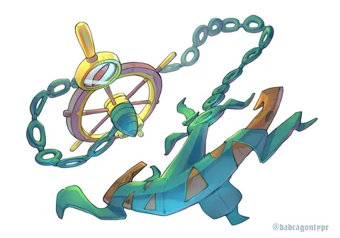 Dhelmise [OC]