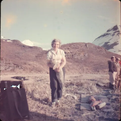 1950s Alaska, near Skwentna