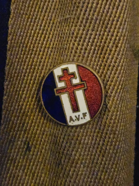 OC- my antique French Resistance WW2 pin