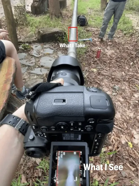 Photographer Shows His POV vs The Photos He Takes.