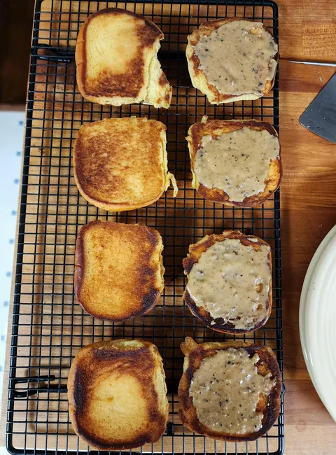 [Homemade] Smash au Poirve