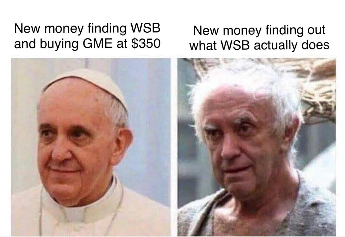 Welcome, new money