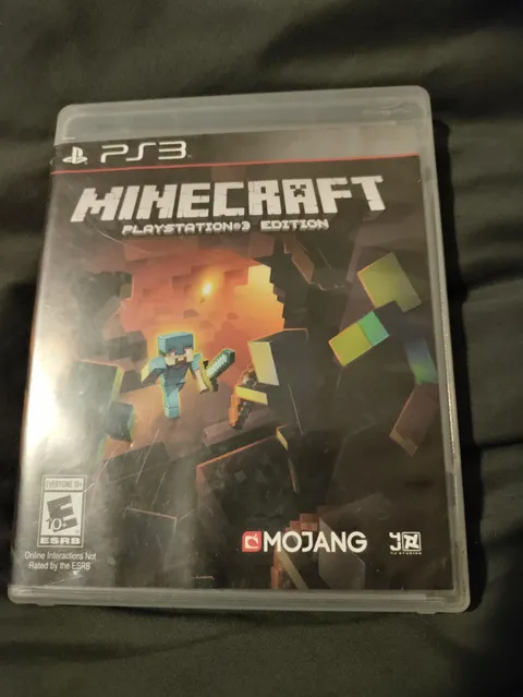 I just got Minecraft for the PlayStation 3 from eBay!