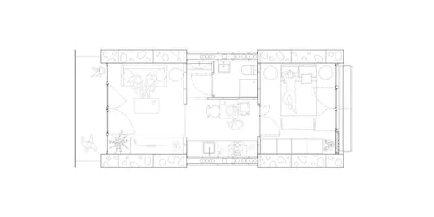 Social Housing in Mallorca, Spain made of local stone- Harquitectes (2021-2022)