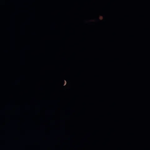 The farthest view of Earth seen by human eyes