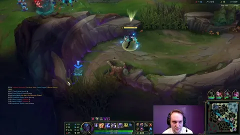 Really clean and well executed flash predict Sylas gank by Trymbi