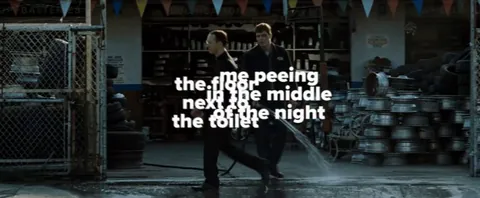 I always blame it on the kids.