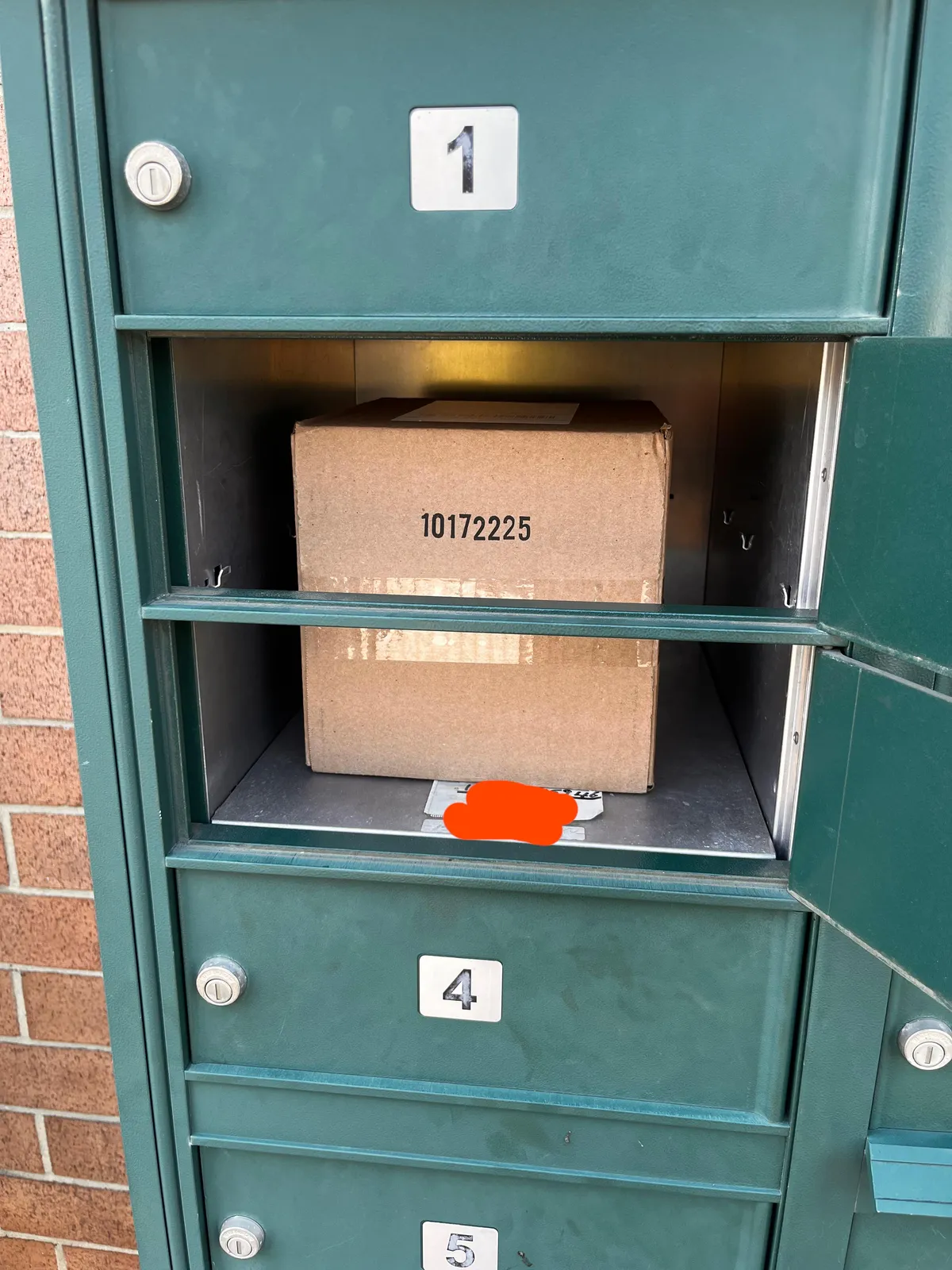 Package that was delivered to my office today.