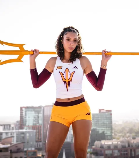 Naiya Morgan - Arizona State Track and Field