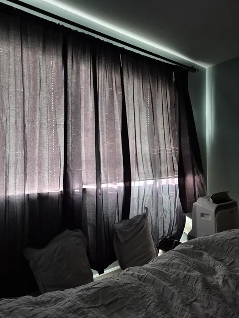 Walmart "blackout" curtains