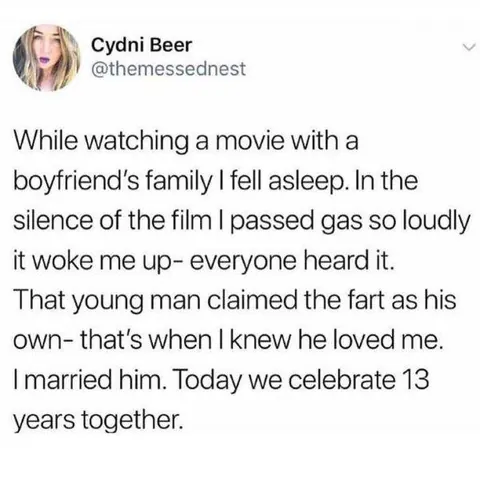 This made me smile 🥹