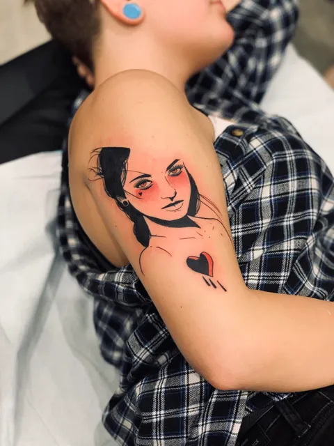 Done tonight by Andrew Wilson, at Main Street Tattoo Co. in Newmarket, ON