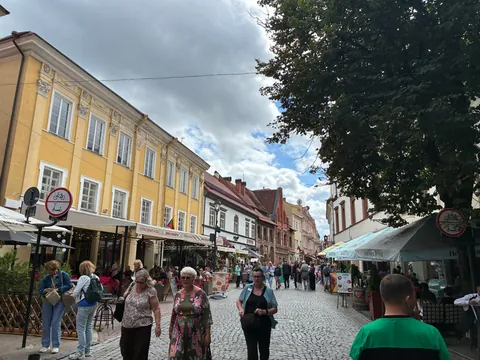 Vilnius, Lithuania!