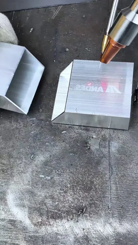 The metal welder looks good