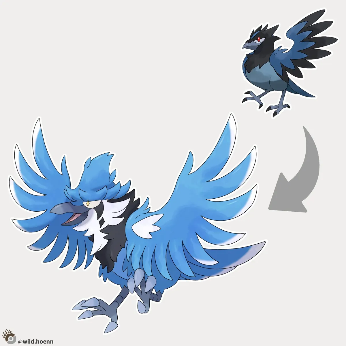 I designed some new evolutions for existing Pokémon!
