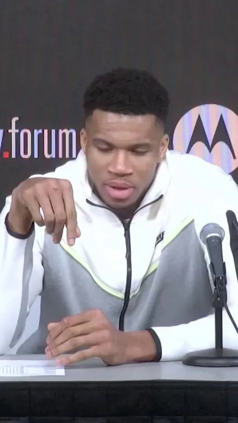 I think a kid is stuck inside the body of this 6'11 242lb monster