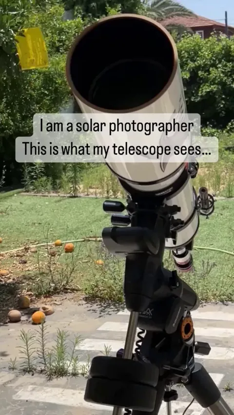 My solar photography of the past year