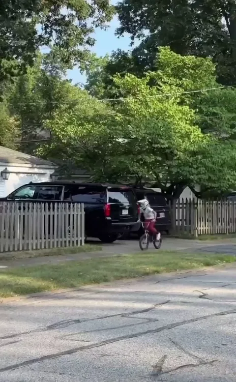 The landing was Perfect, 10/10