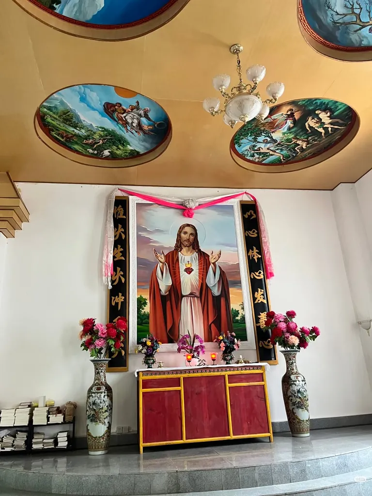 Tibetan Catholic churches