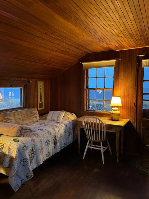 Beach Cottage in October