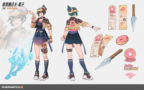 For the Chinese Skin contest, Cassidy and Kiriko also win first place along with Ramattra