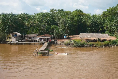 A weeklong ferry on the Amazon River in Brazil