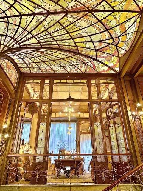 The pinnacle of Art Nouveau architecture: Victor Horta’s Hotel Solvay, Brussels
