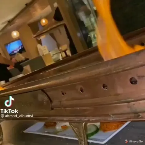 This feast being served