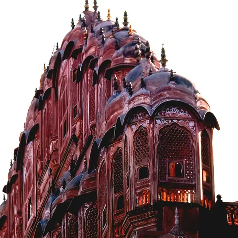Hawa Mahal(Palacio de los Vientos)Jaipur/Rajastán/India. [OC[