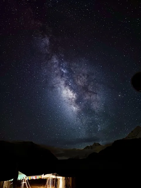 The Milky Way, Captured on a Smartphone