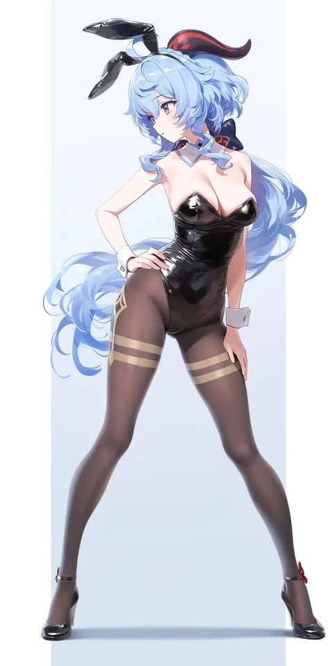 Bunny Ganyu [Genshin Impact]