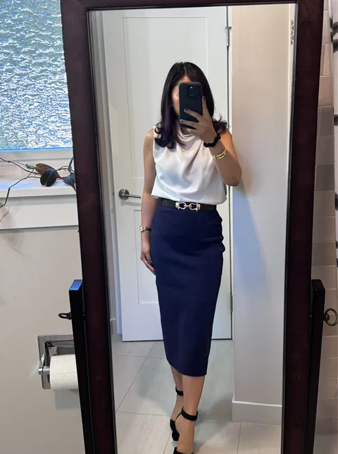 My fave work outfits from 2025 - part 1