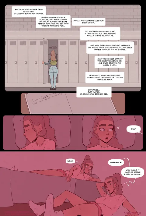 Self-Care, Pages 29-47 [Skemantis]