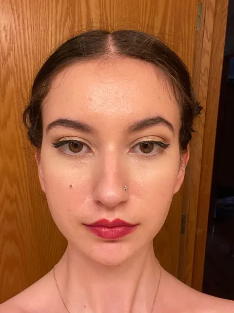 My makeup after a 6 hour server shift