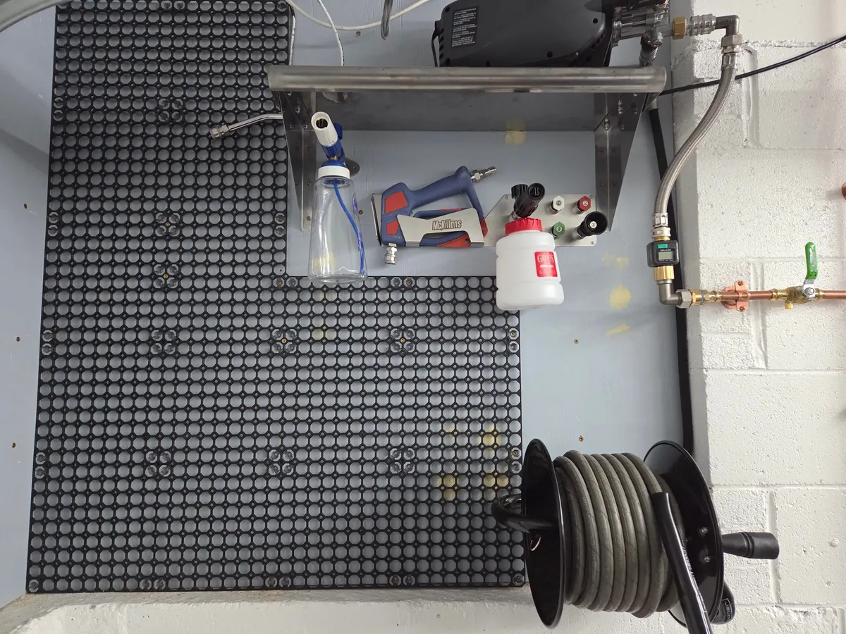 Year 3 of building out my garage